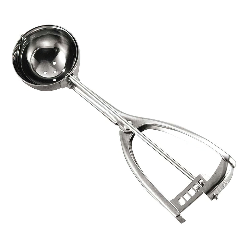 EBM Stainless Steel Flat Handle Ice Scoop - Globalkitchen Japan