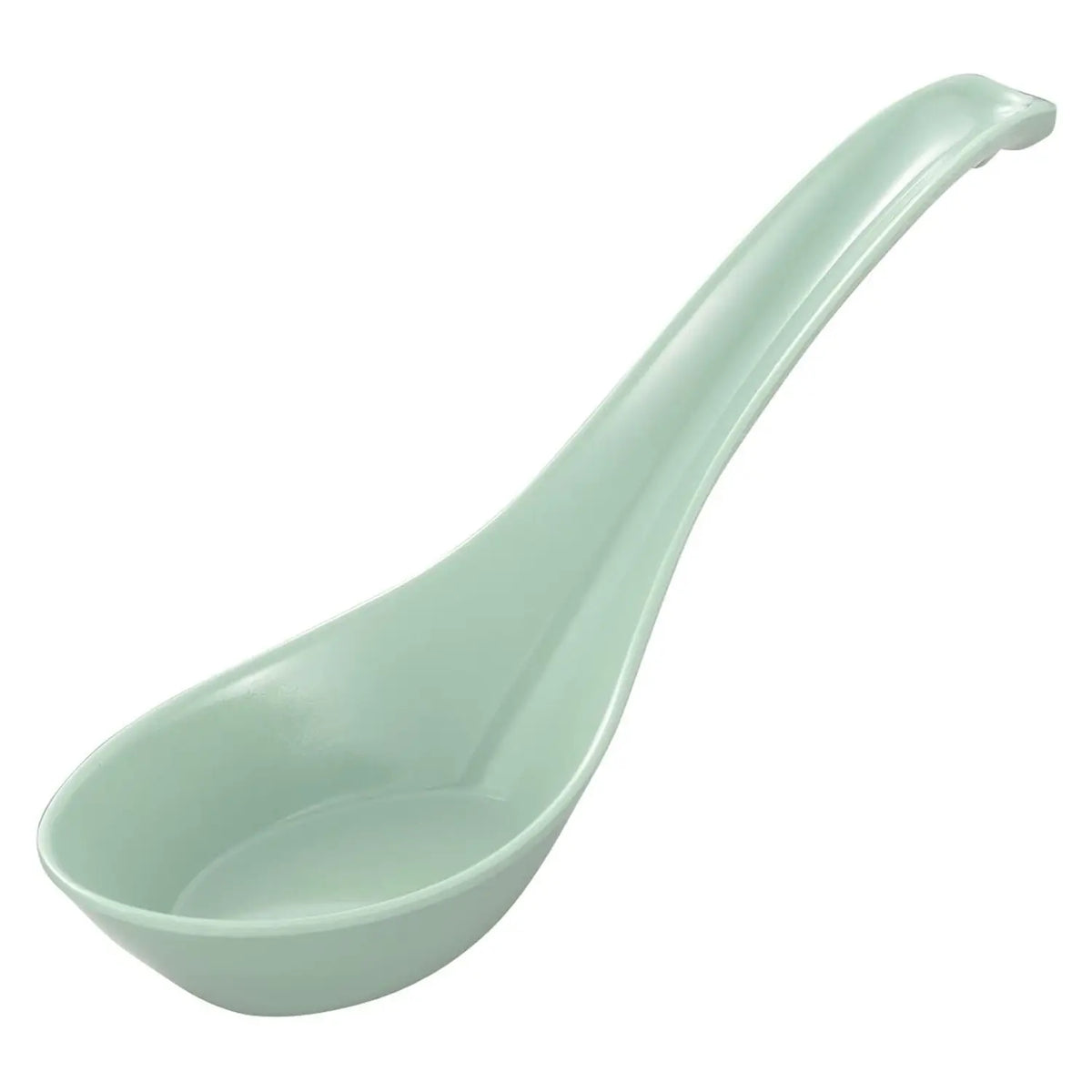 ENTEC Melamine Long-Handled Spoon for Udon/Soba/Ramen Noodles 19.5