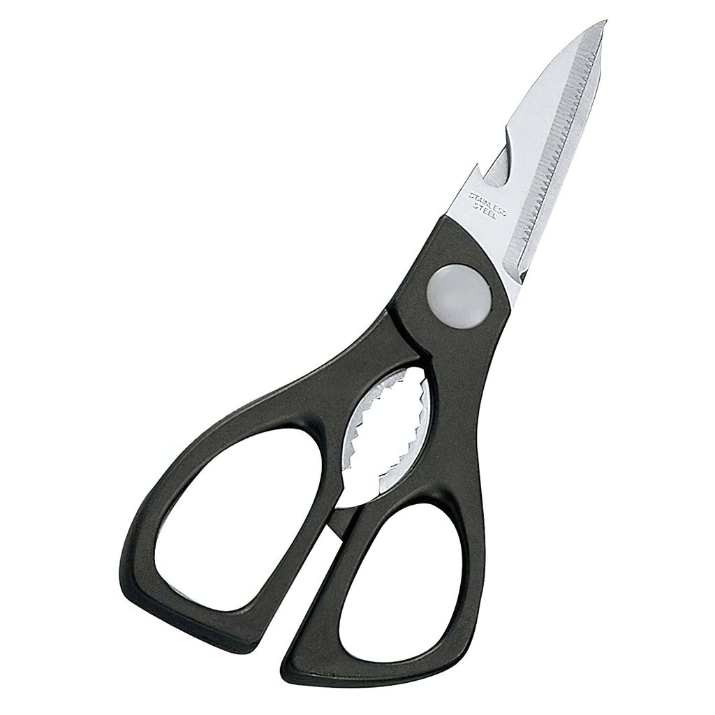 SUNCRAFT Stainless Steel Left-Handed Kitchen Scissors - Globalkitchen Japan