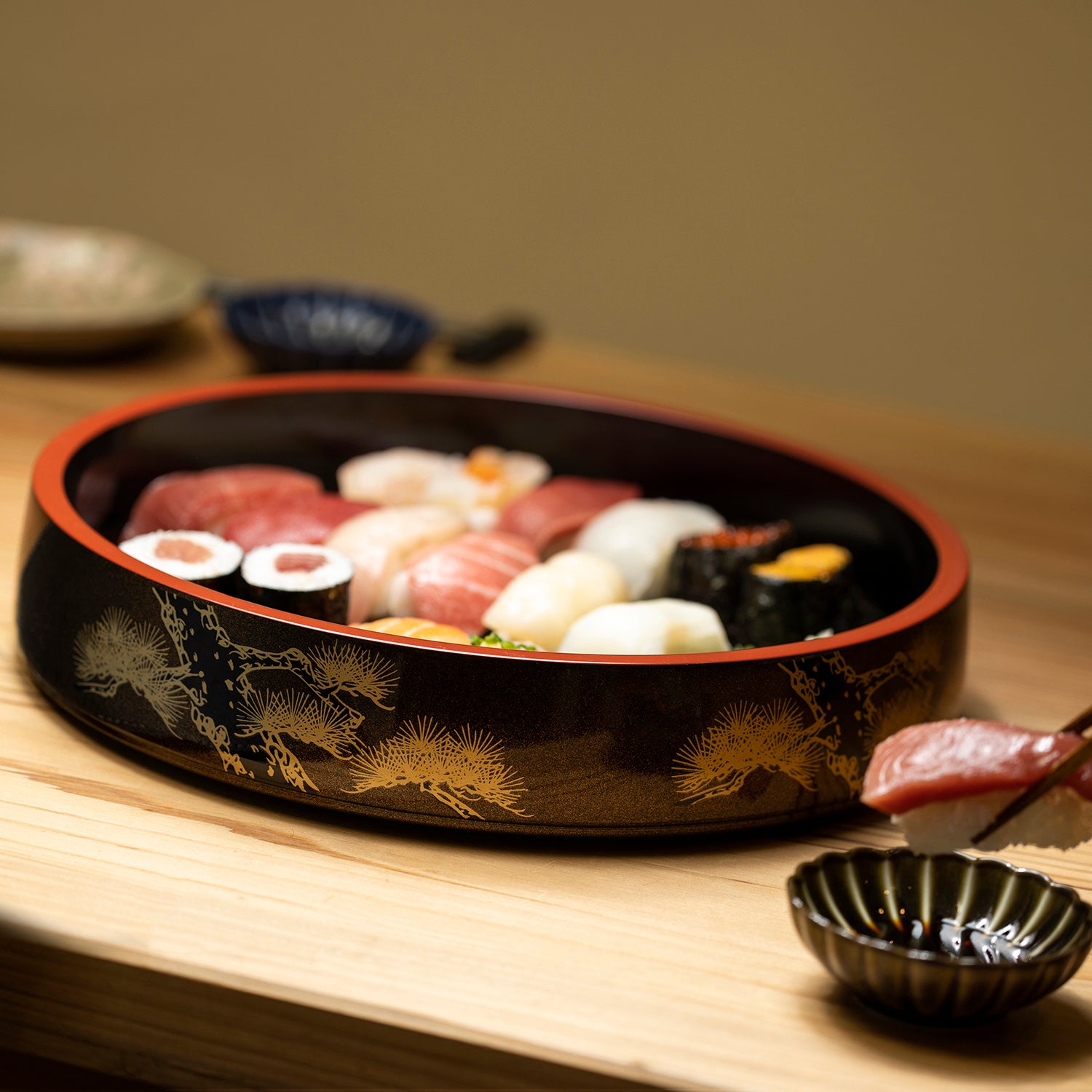 Fukui Craft ABS Resin Sushi Tub Oimatsu - Globalkitchen Japan