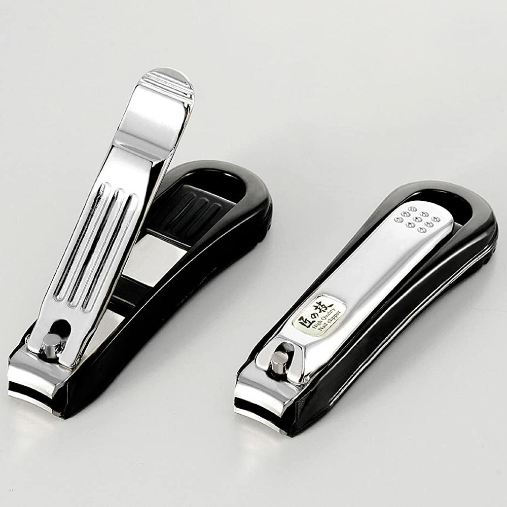 Seki Edge Finger Nail Clipper with built-in catcher & nail file