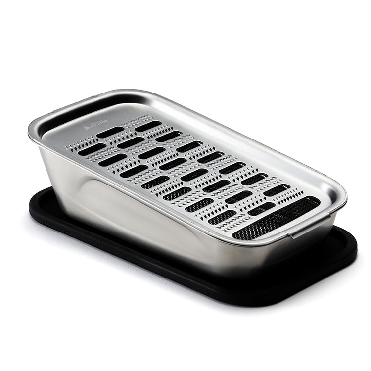 Tsuboe Super High Cut Stainless Steel Coarse Grater