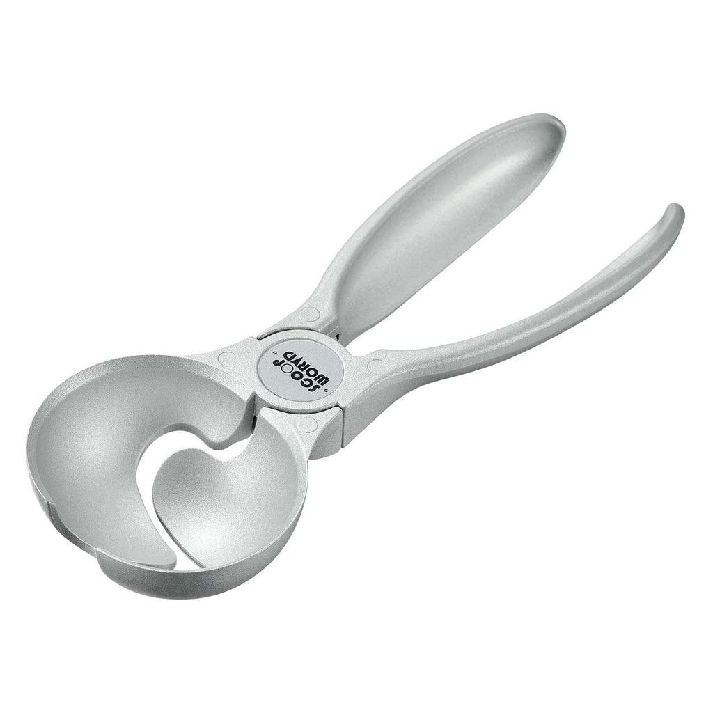 IPPINKA Tsubame-Sanjo Warming Ice Cream Scoops - Set of 2 - Silver Aluminum