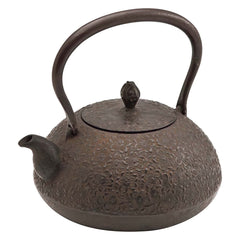 Ikenaga Ironworks: Nambu Cast Iron Tea Kettle Nozomi - Induction