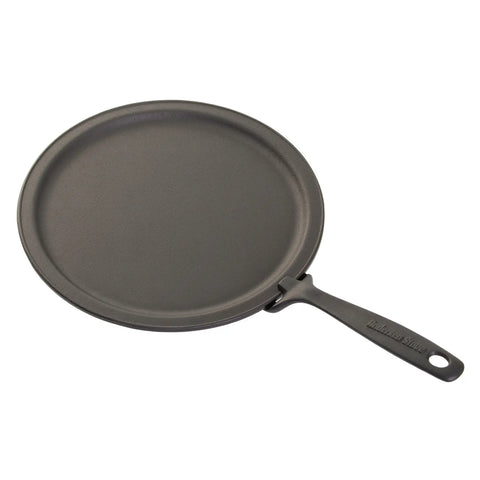 Iwachu Induction Cast-Iron Pizza Pan with Removable Handle ...