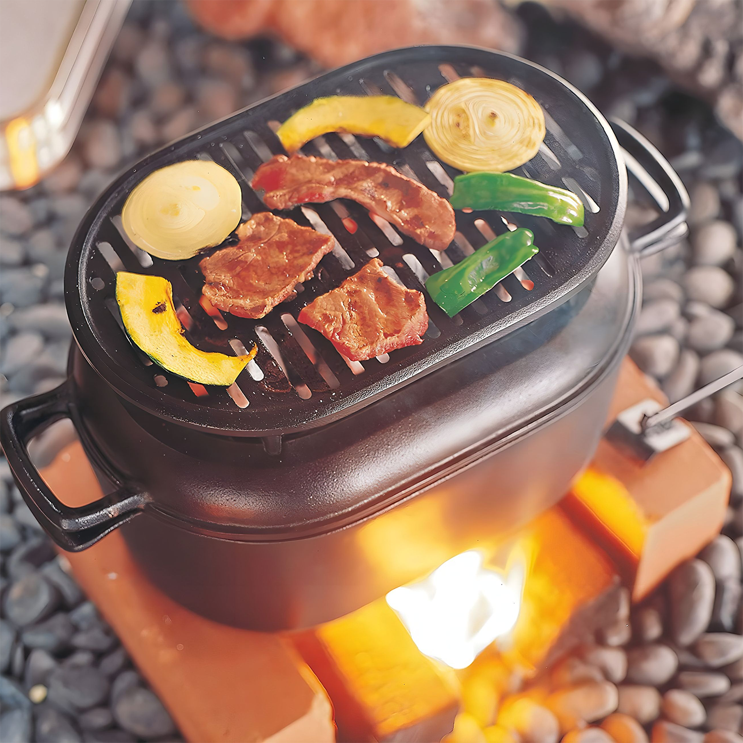 Iwachu Nambu Cast Iron Mini Frying Pan 24014 - Globalkitchen Japan