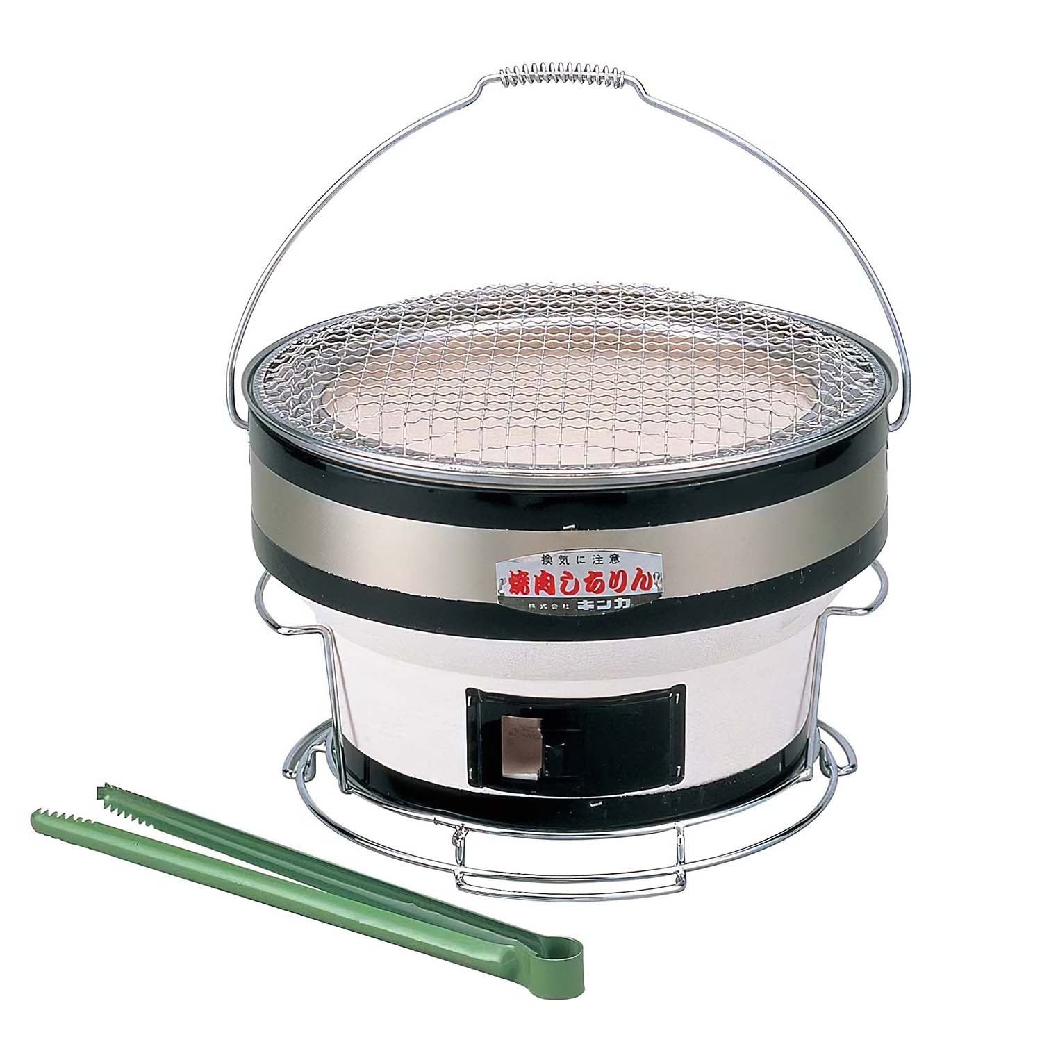 https://www.globalkitchenjapan.com/cdn/shop/products/KinkaCharcoalShichirinGrillwithStand_1600x.jpg?v=1619829781