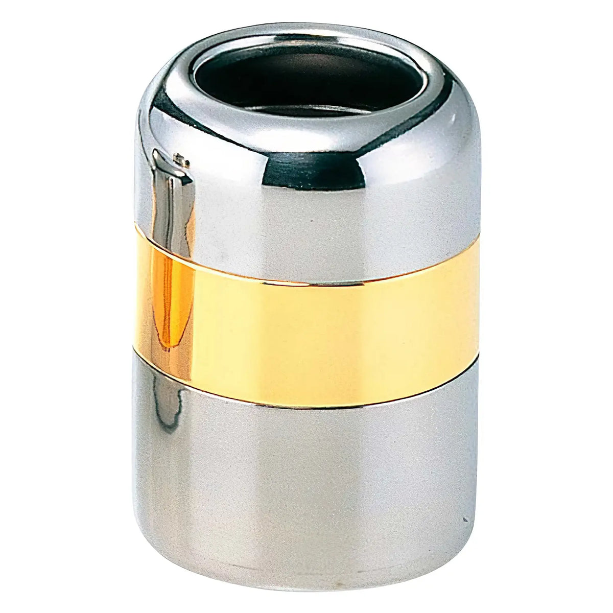 M-TAKA Metallic Stainless Steel Toothpick Holder