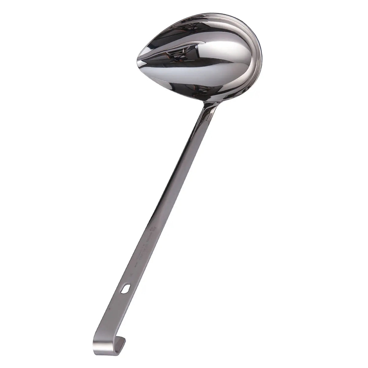 Gyokkodou Stainless Steel Side-Scooping Ladle