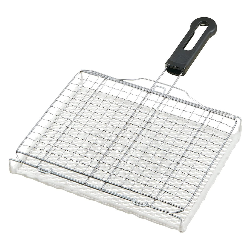 Stainless Steel Deep Fry Basket Rectangle Wire Mesh Strainer with Long  Handle Frying Cooking Tool Food Presentation Tableware