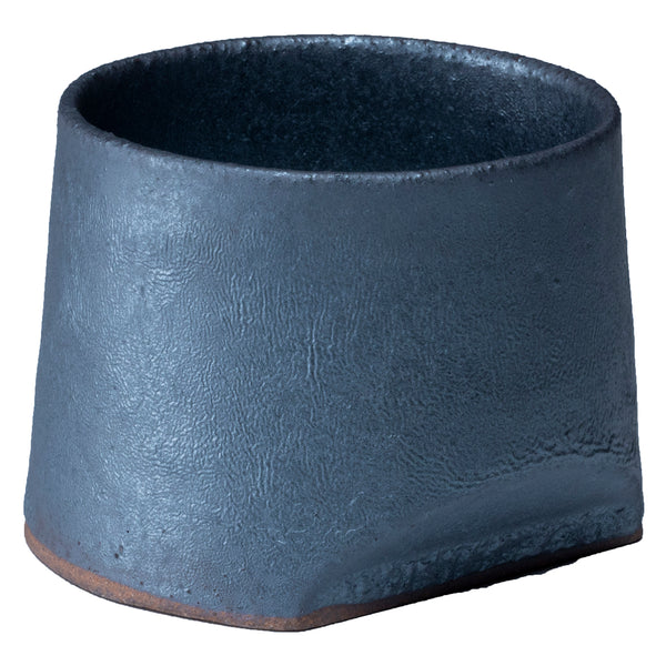 Marumi Yasuda Kawara TSUKI Ceramic Guinomi Sake Cup