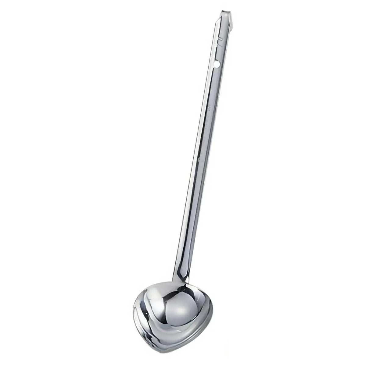 Nihon Metal Works Eco Clean Stainless Steel Vertical-Scooping Ladle