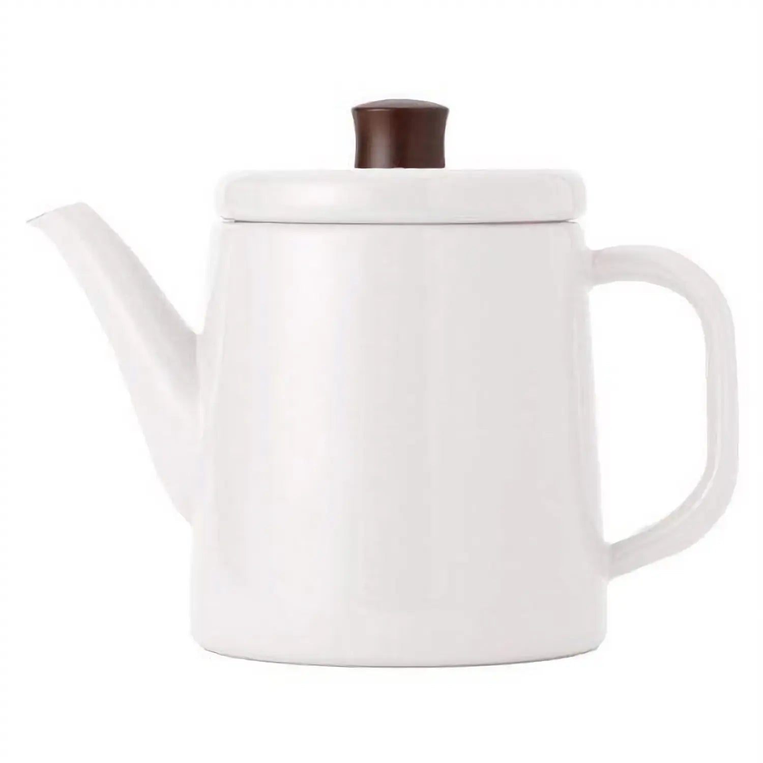 Noda Horo Drip Kettle II Japanese Enamel Gooseneck Kettle Olive DK-200 –  Japanese Taste