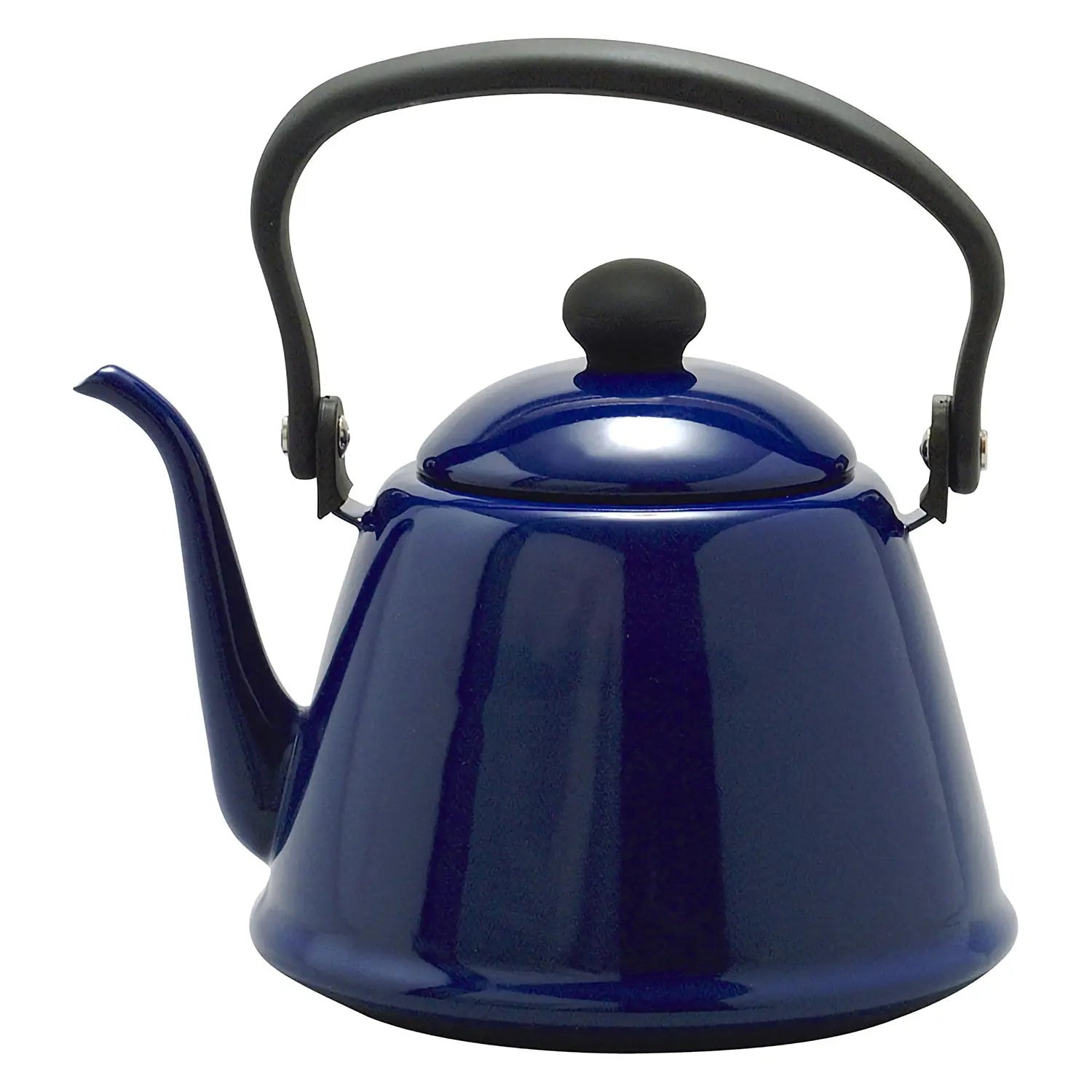Kitchen, Blue Enamel Ware Kettle No Lid Immaculate Shape No Rust Or Chips  Tea Pot
