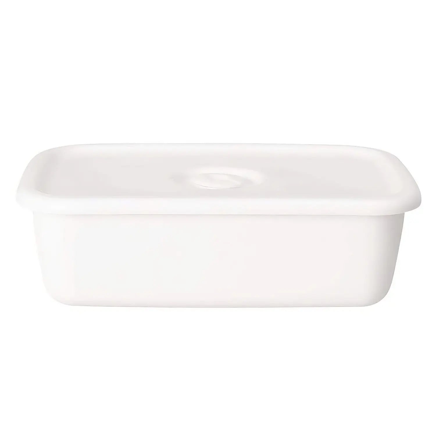 Noda Horo White Series Enamel Nestable Meal Prep Baking Tray -  Globalkitchen Japan