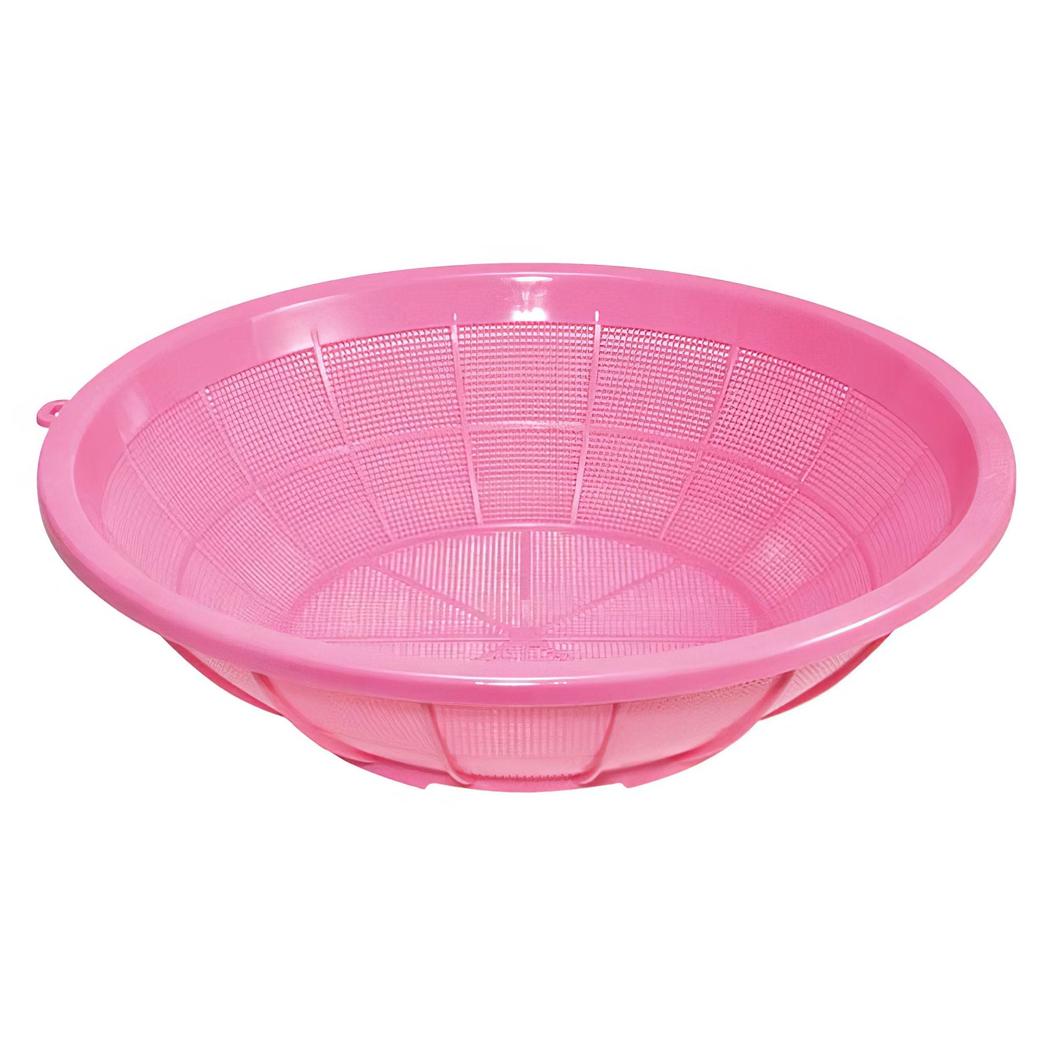 Vintage Sustainable Large Pink Plastic Made Kitchen Aid Colander