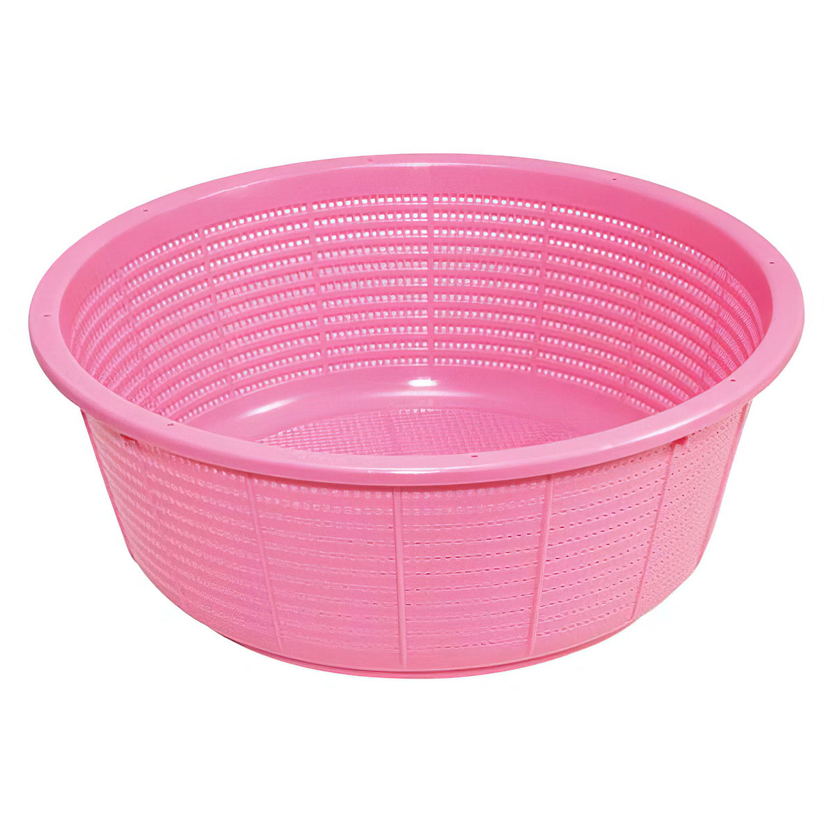 Vintage Sustainable Large Pink Plastic Made Kitchen Aid Colander