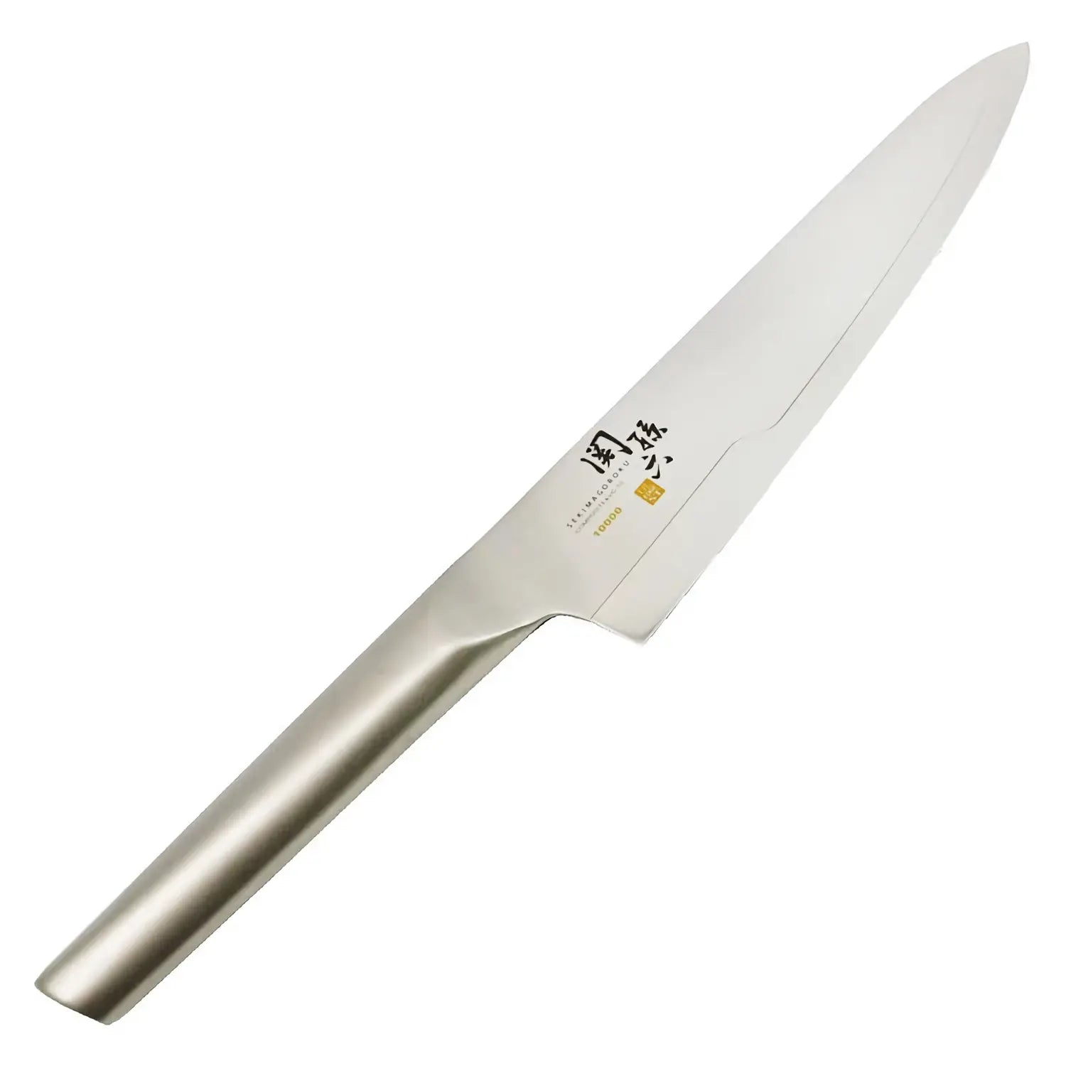 Jikko Nihonko Japanese Carbon Steel Santoku Knife - Globalkitchen Japan