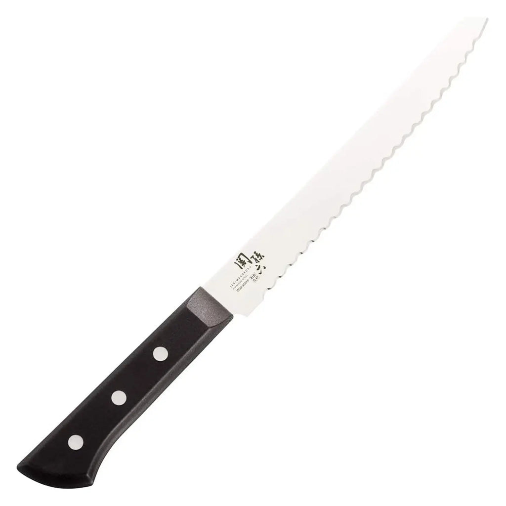 Seki Magoroku Wakatake Stainless Steel Bread Knife AB5425 