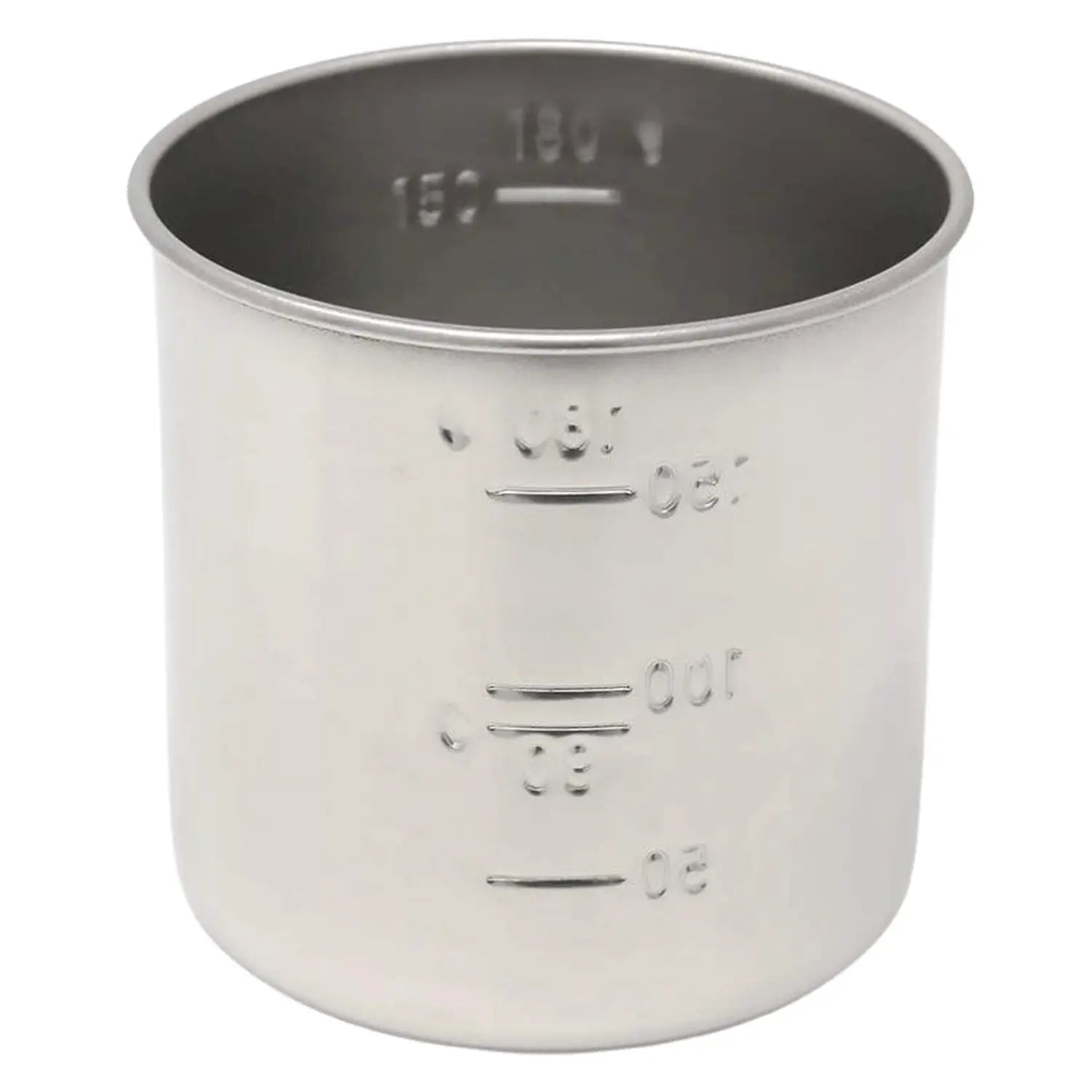 Measuring Cups Set, Stainless Steel Measure Cups, 18/8(304) Steel
