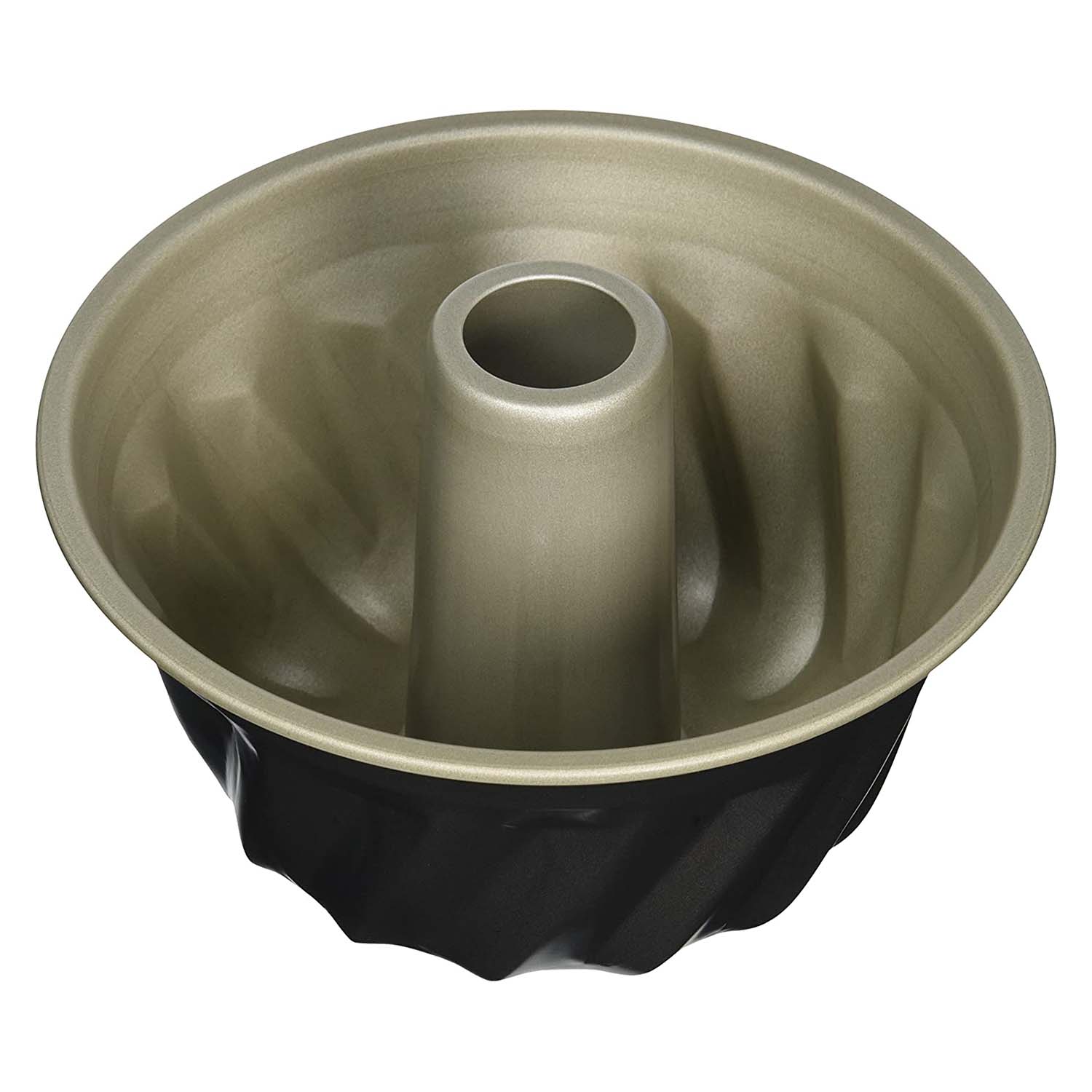 Stainless steel 2024 bundt pan