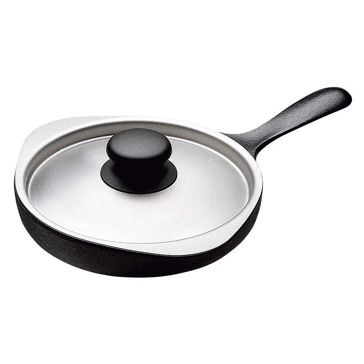 16CM Black Cast Iron Dutch Oven Soup Pot Small Cauldron With Lid Saucepan  Casserole Kitchen Accessories