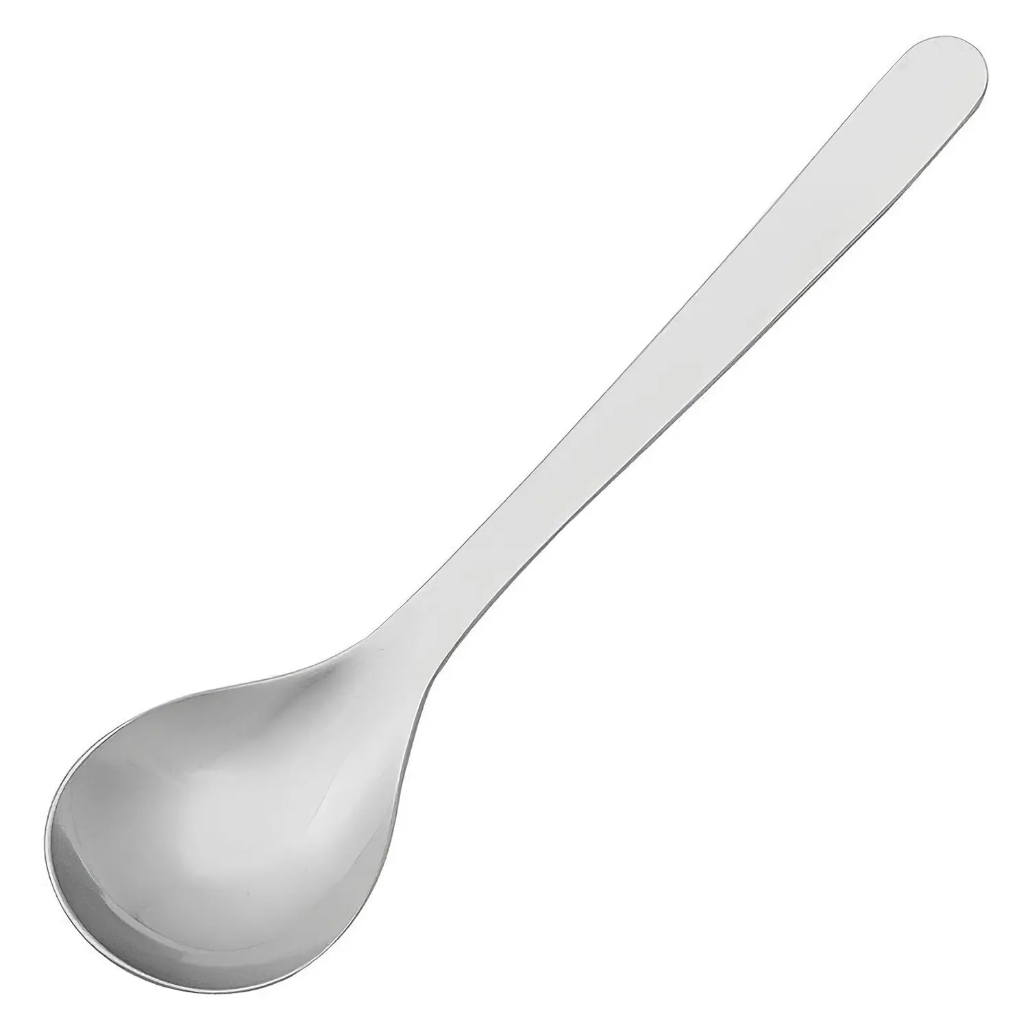 ENTEC Melamine Long-Handled Spoon for Udon/Soba/Ramen Noodles 19.5cm -  Globalkitchen Japan