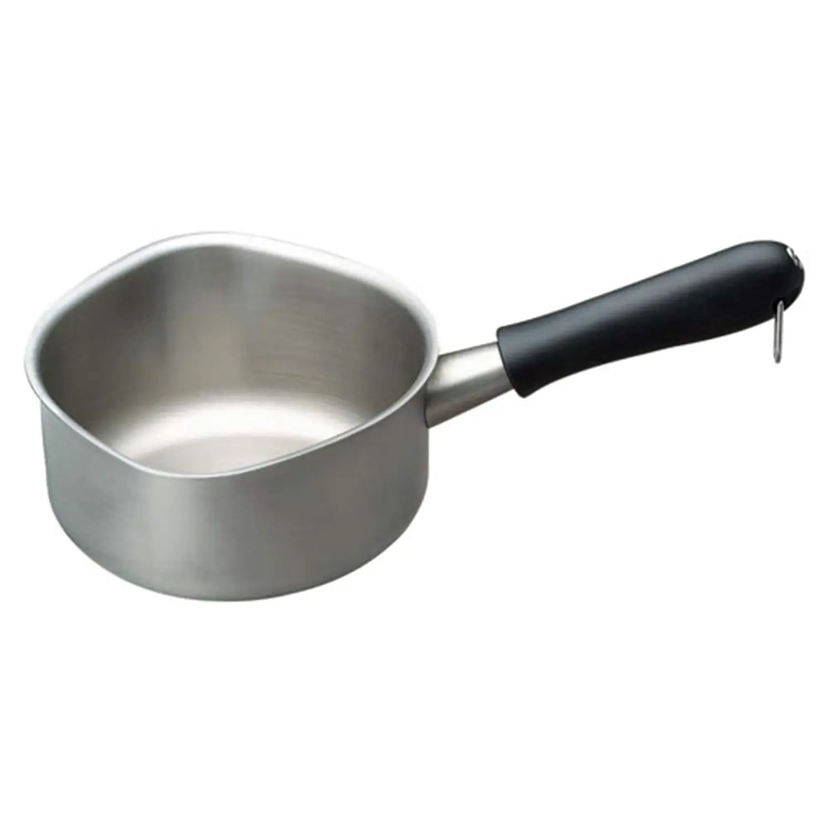 Stainless Steel Milk/Tea pan Egg/Water Boiling Pot with 2 Pouring