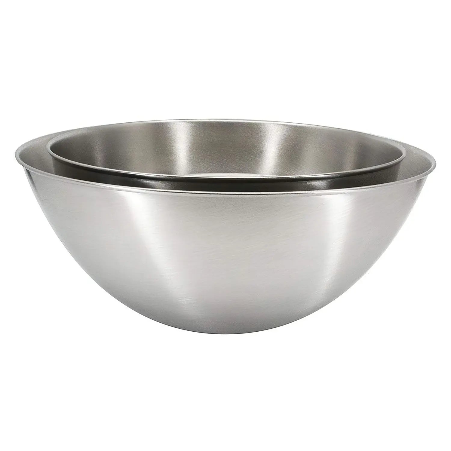 Heat Insulated Stainless Steel Bowl Mixing Bowl Double Layer Rice Bowls  Metal Ice Cream Soup Bowls for Kitchen Flatware