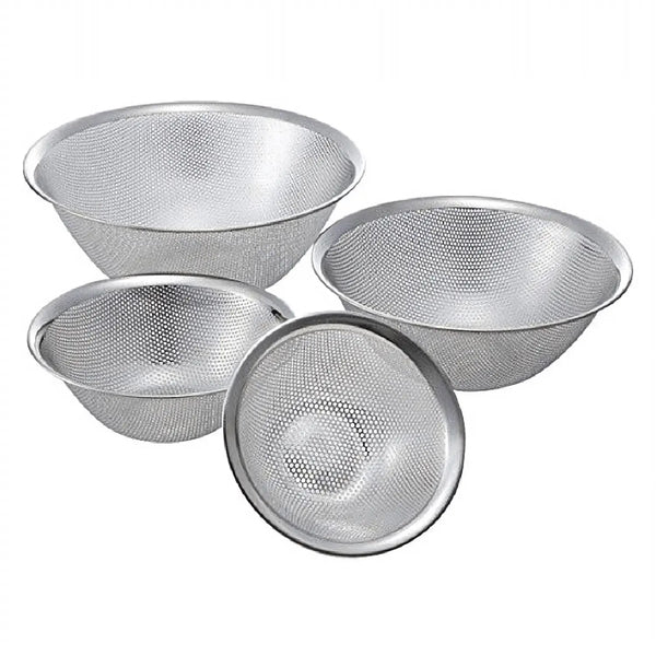 Sori Yanagi Stainless Steel Perforated Colander - Globalkitchen Japan