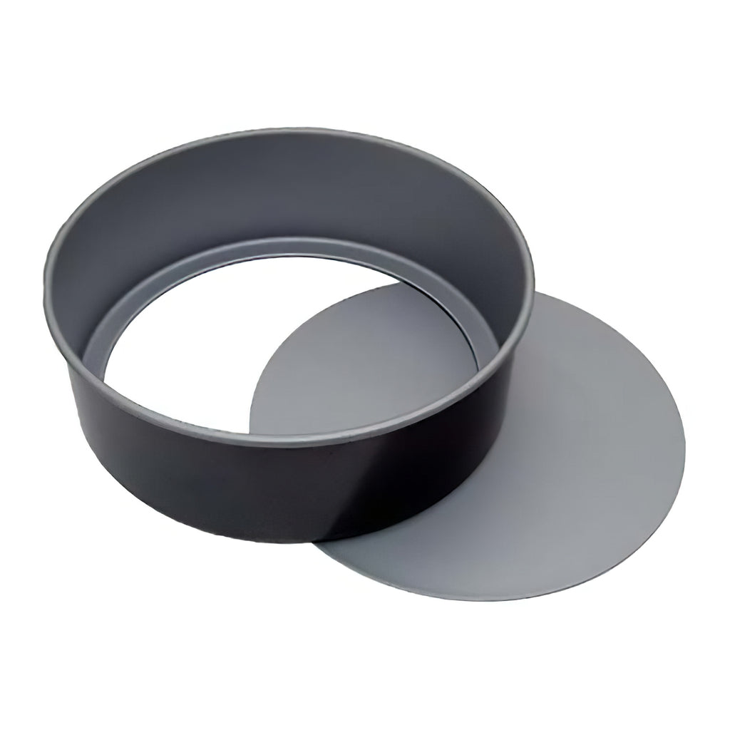 SUNCRAFT Patissier Series Steel Round Cake Pan with Removable Bottom -  Globalkitchen Japan