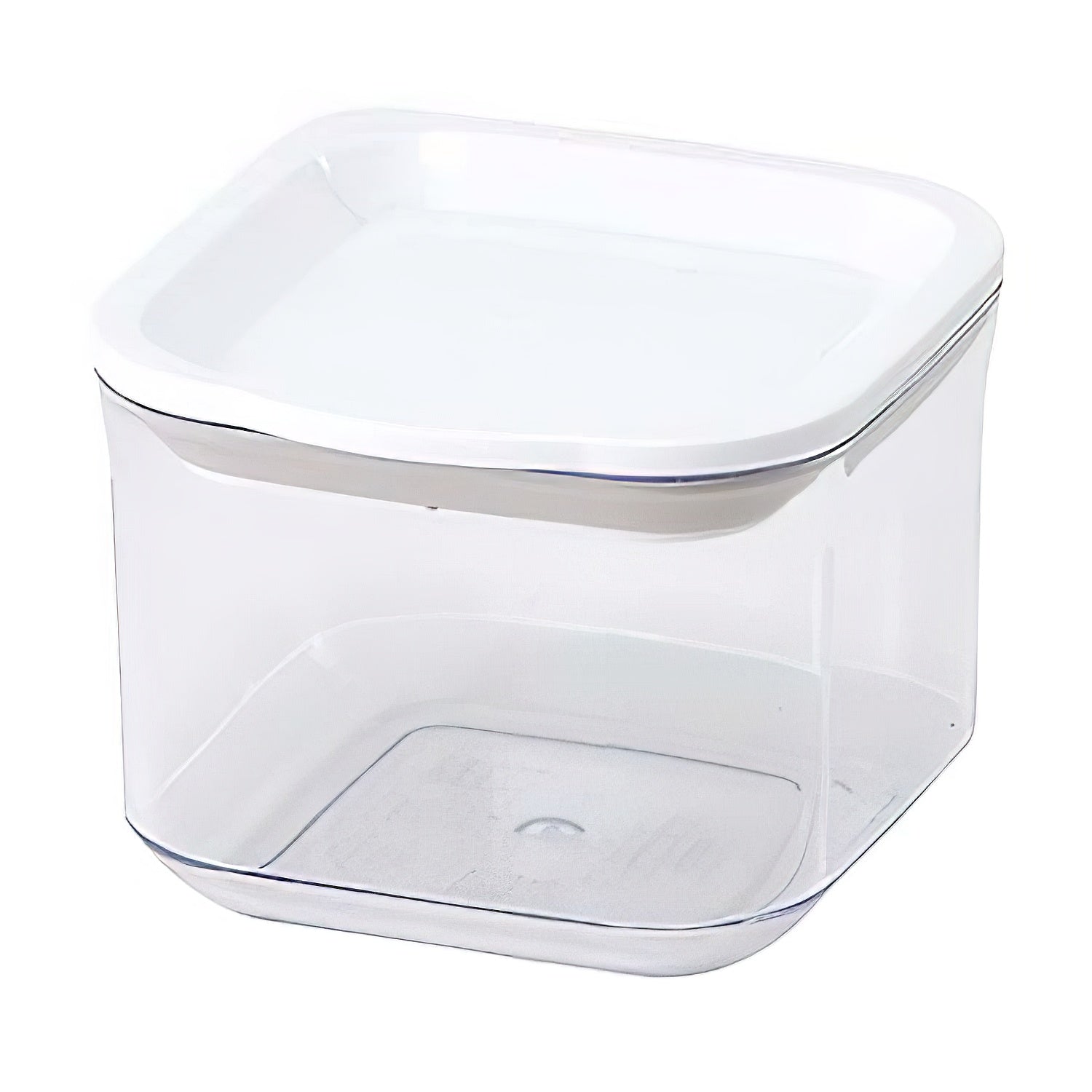 700/1000ML Spherical Glass Food Storage Container with Lids Large