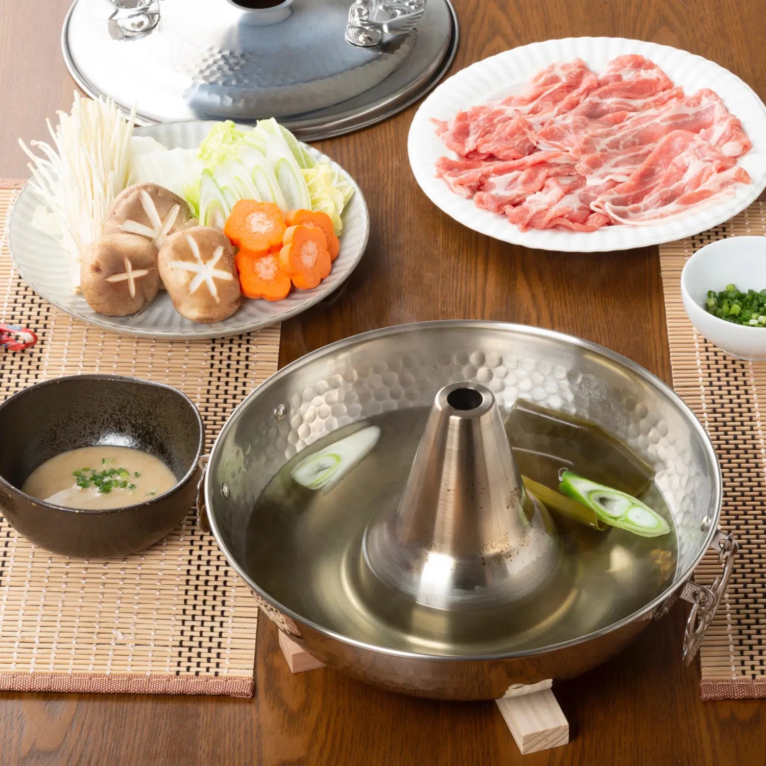 Japanese Shabu-Shabu (Hot Pot) - International Cuisine