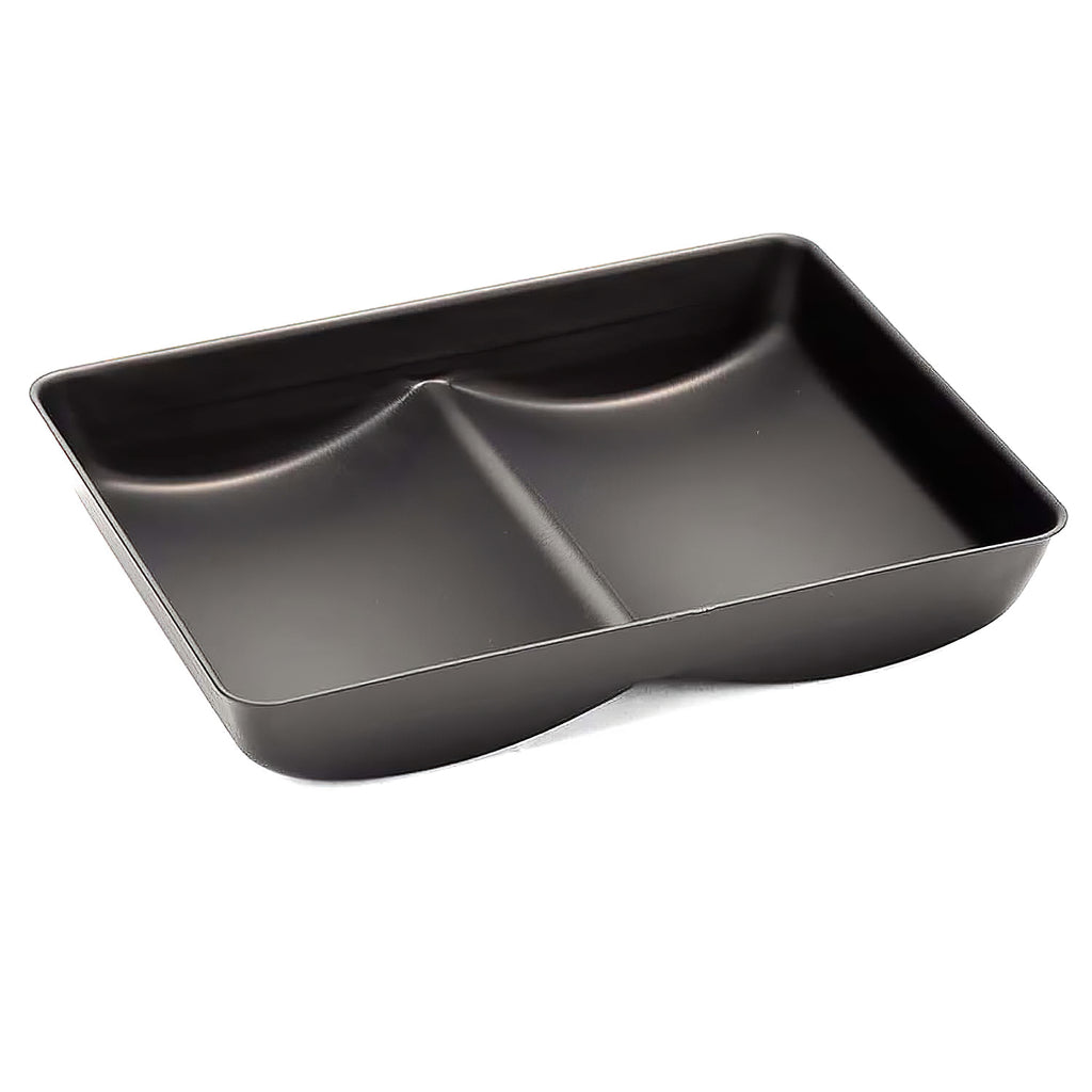 TIGERCROWN Die-Cast Aluminum Pudding-Shaped Cake Pan