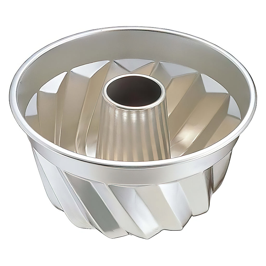 TIGERCROWN Die-Cast Aluminum Pudding-Shaped Cake Pan