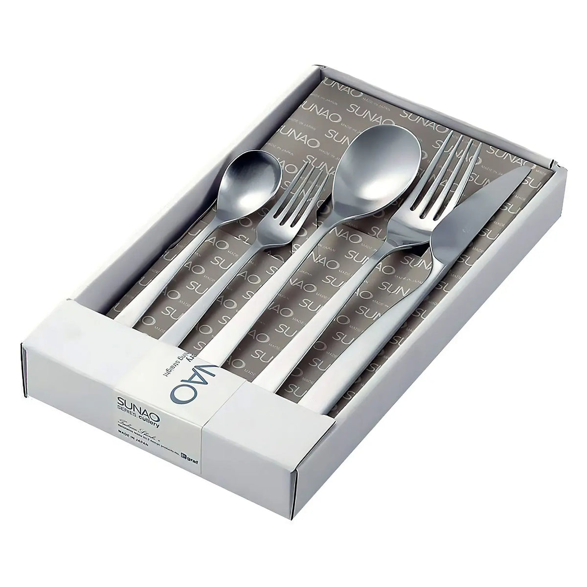1pc Stainless Steel Cutlery Set: Knife, Fork, Spoon, 4pcs, Western-style  Steak, Comes In Exquisite Gift Box | SHEIN
