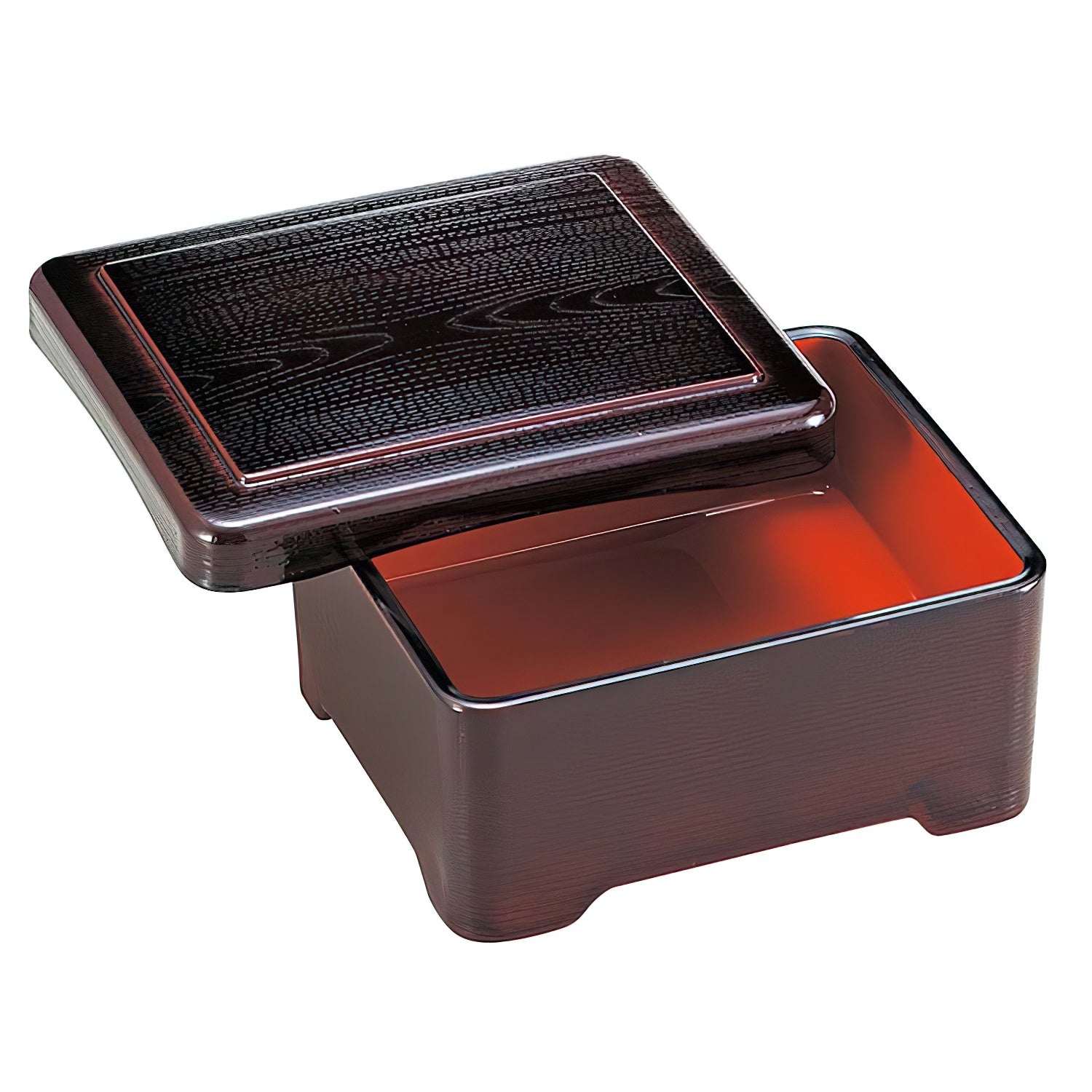 Traditional Jubako Bento Boxes Black & Red