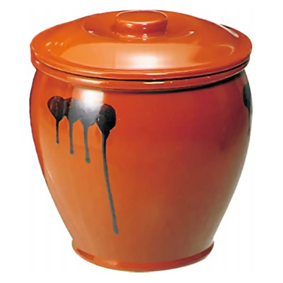 Yamagen Tokoname Pottery Kame Storage Jar