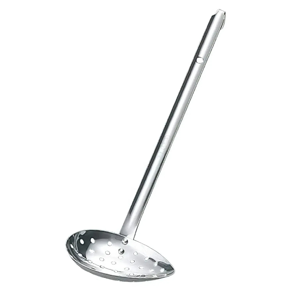 Sampo Sangyo Stainless Steel Side-Scooping Ladle with Holes