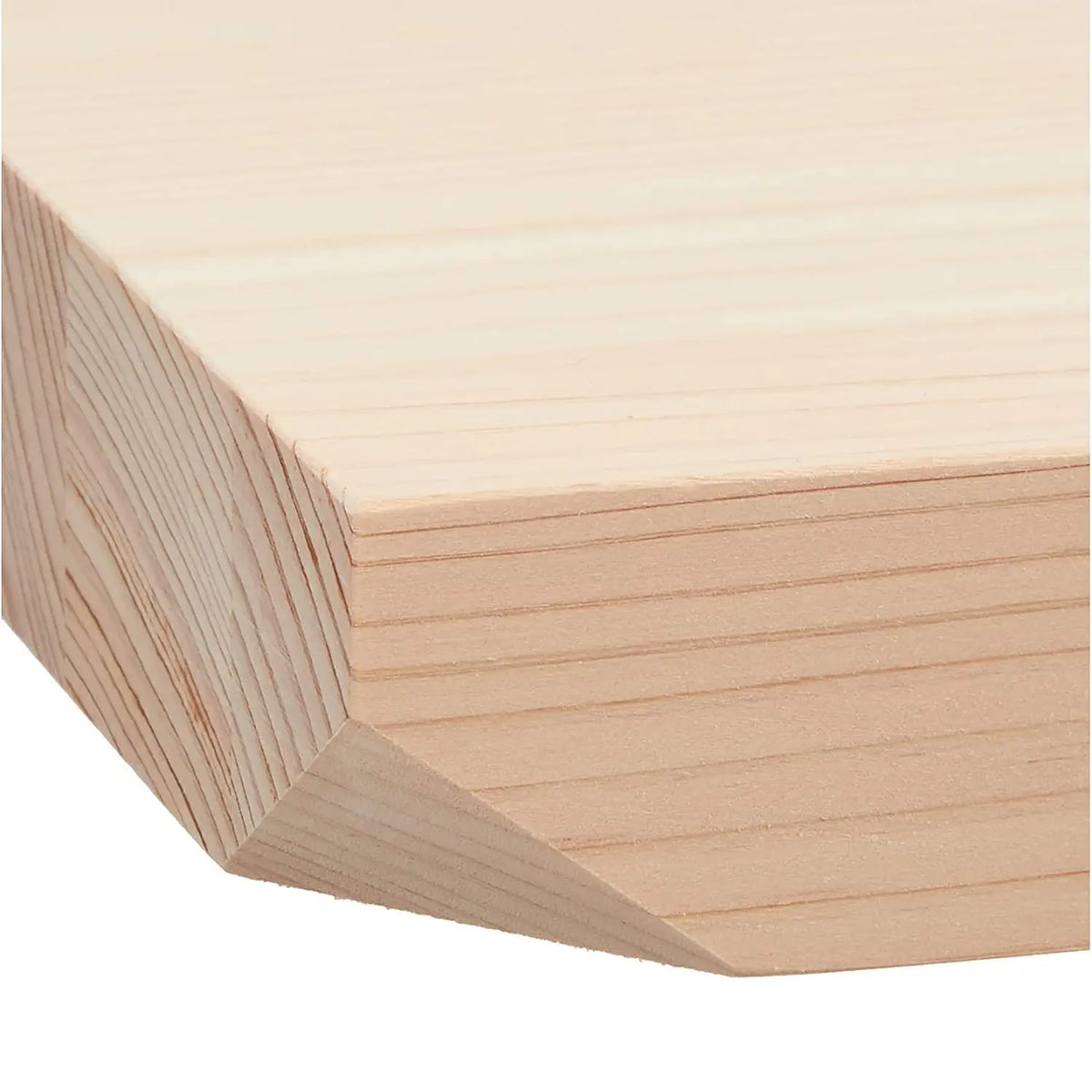 TKG Single Piece Kiso Hinoki Cypress Wooden Cutting Board 50×30cm