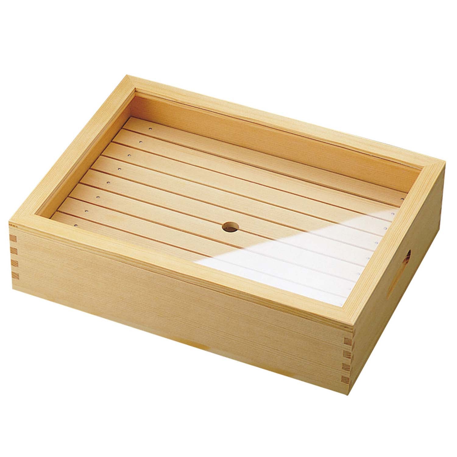 EBM Hinoki Cypress Wooden Sushi Press Sushi Mold - Globalkitchen Japan