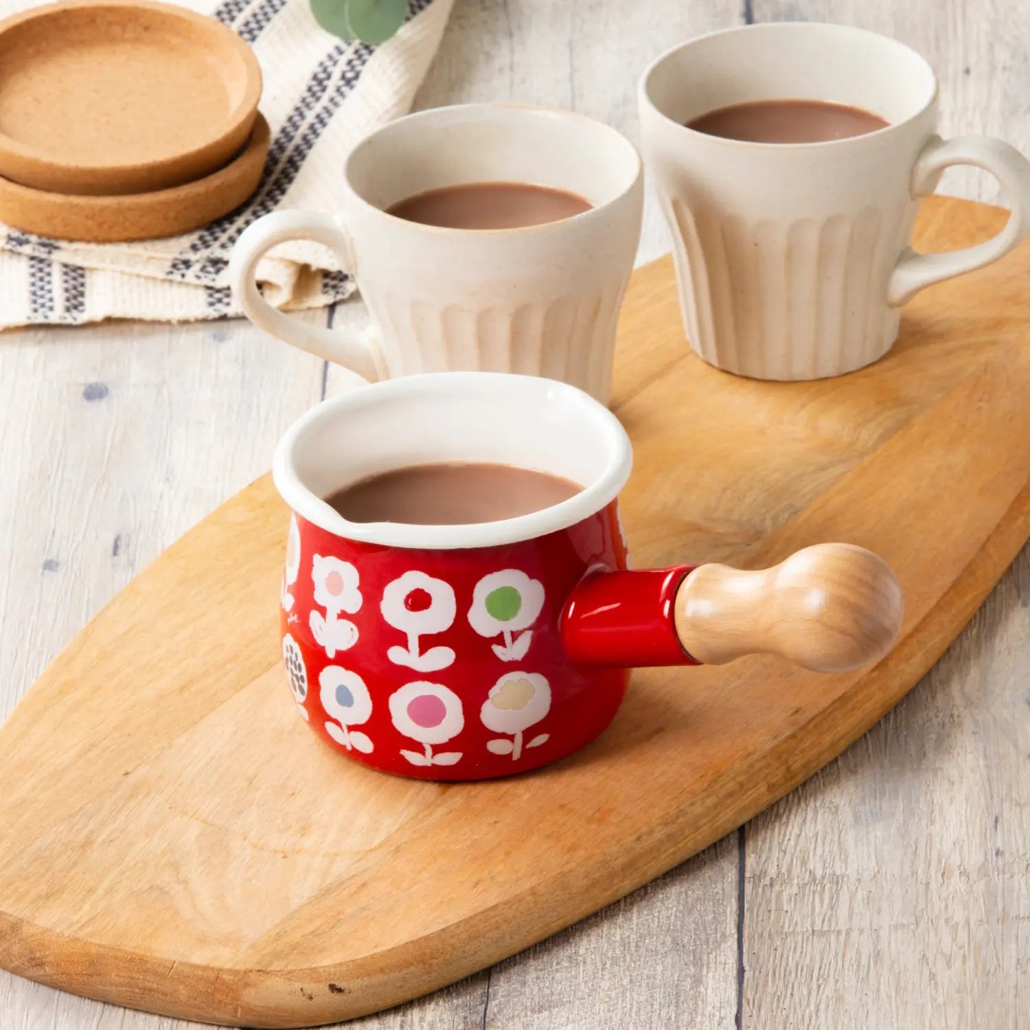 Enamelware Milk Pan – TOIRO