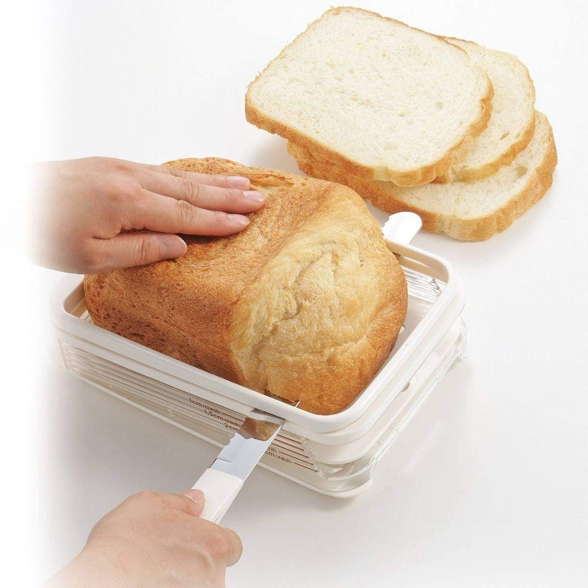 Foldable Adjustable Bread Cutter - Best Price in Singapore - Dec