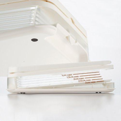 KitchenThinker KT-BS Bread Slicer for Homemade Bread, Foldable