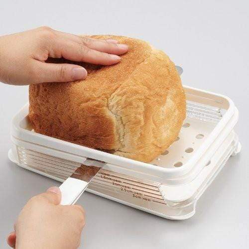 Norpro - Bread Slicer with Crumb Catcher – Kitchen Store & More