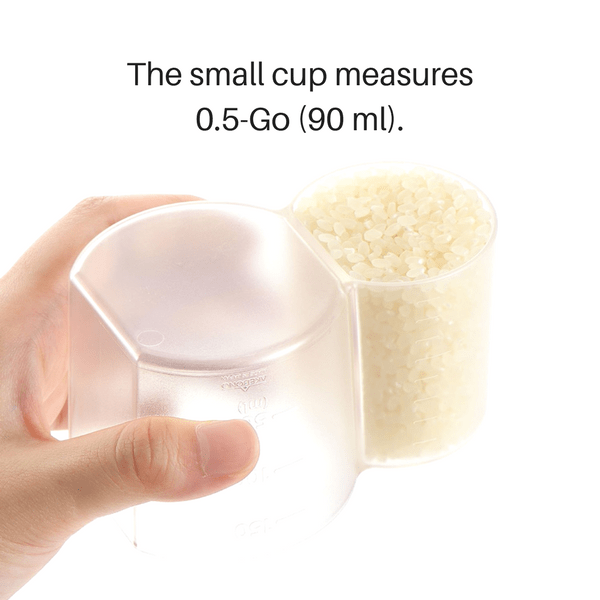 Rice Measuring Cup, Rice Scooper, 1 Rice Cup/Gou, 3/4 Cup, 180ml - Made in  Japan (Rice Measuring Cup)