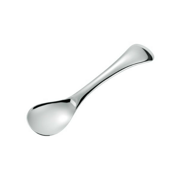 IPPINKA Tsubame-Sanjo Warming Ice Cream Scoops - Set of 2 - Silver Aluminum