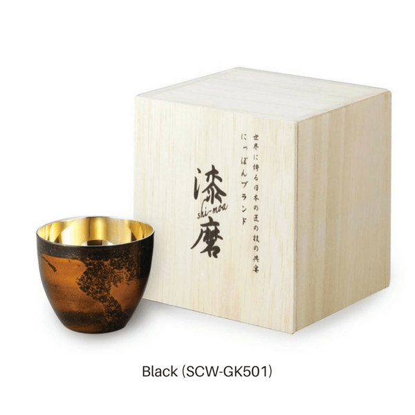 MIRANDA STYLE OMOERAKU Handcrafted Japanese Cedar Masu Box Sake Cup -  Globalkitchen Japan