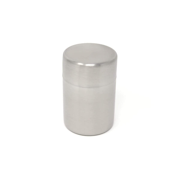 Asahi Stainless Steel Loose Tea Leaf Canister Chazutsu Tea Caddy 200ml