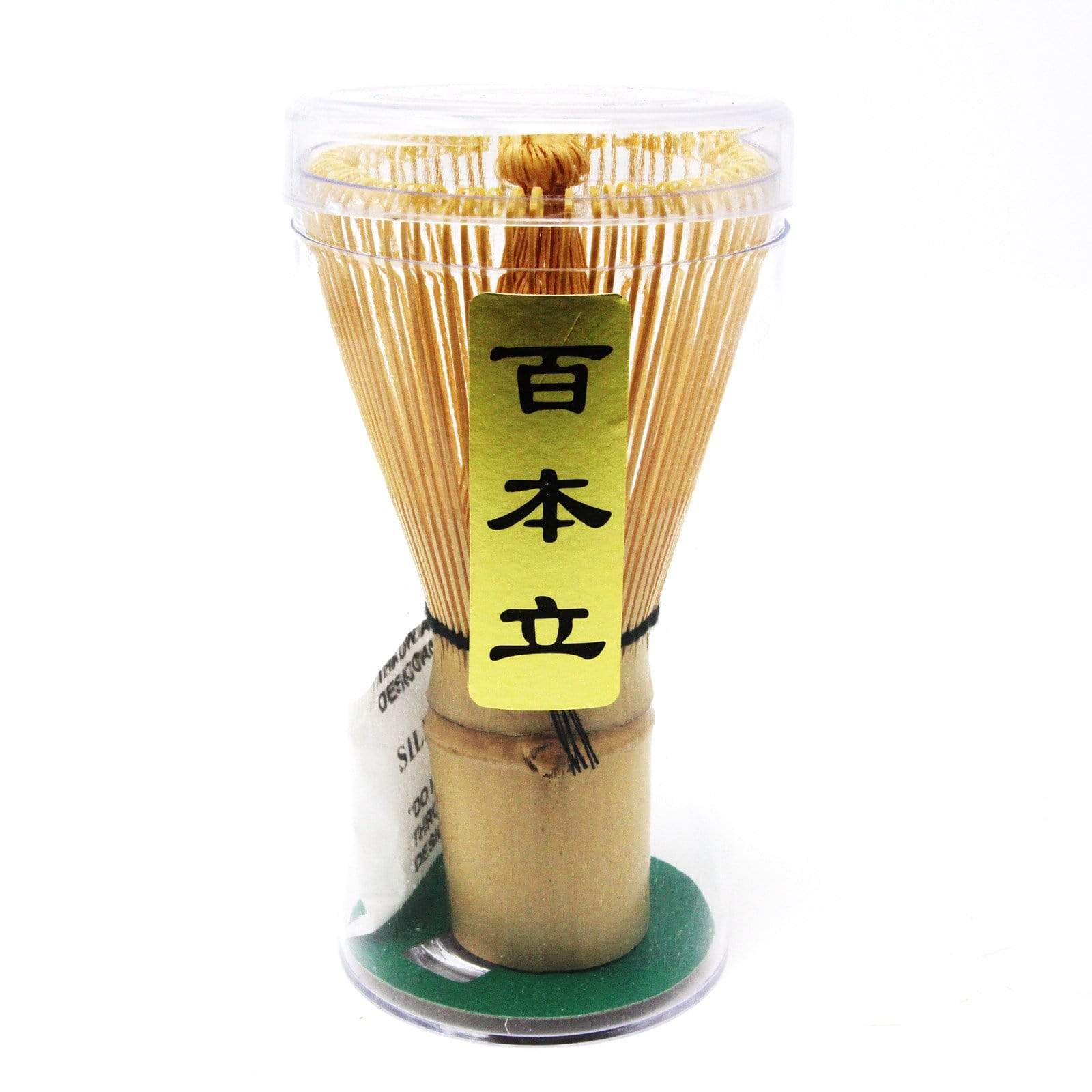 Natural Bamboo Matcha Whisk | 100 Prong - Japanese Chasen